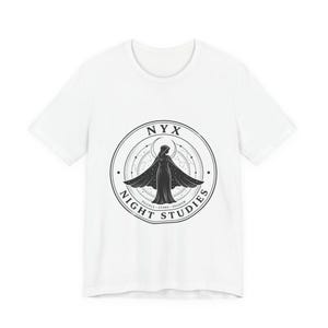 Nyx Night Studies tee | Greek mythology mythcore, dark academia