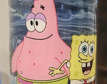 20 Oz Alcohol Ink Tumbler - SB