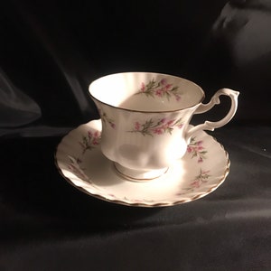 Vintage Royal Albert Bone China England Tea Cup and Saucer