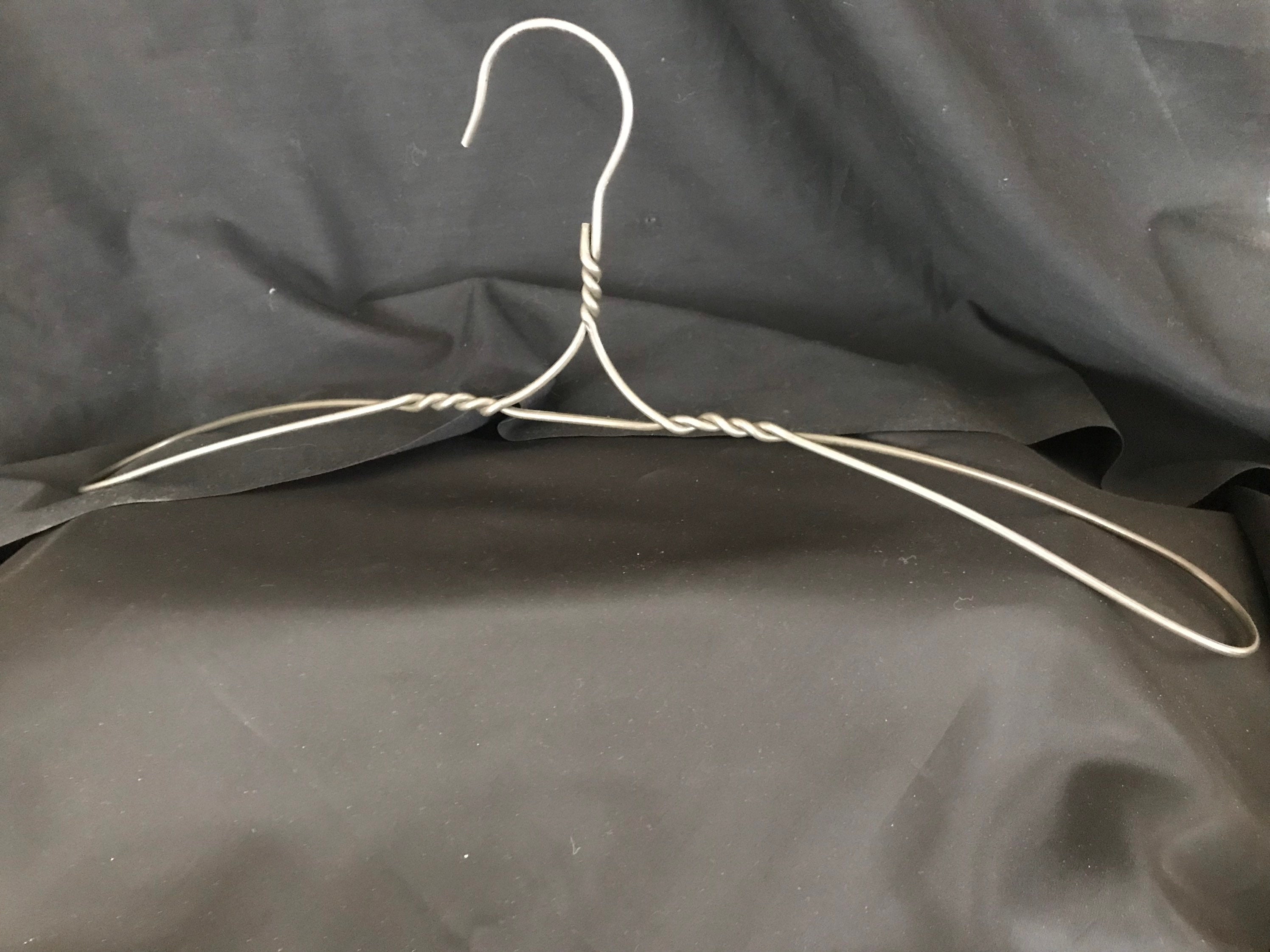 Braided Wire Coat Hangers 