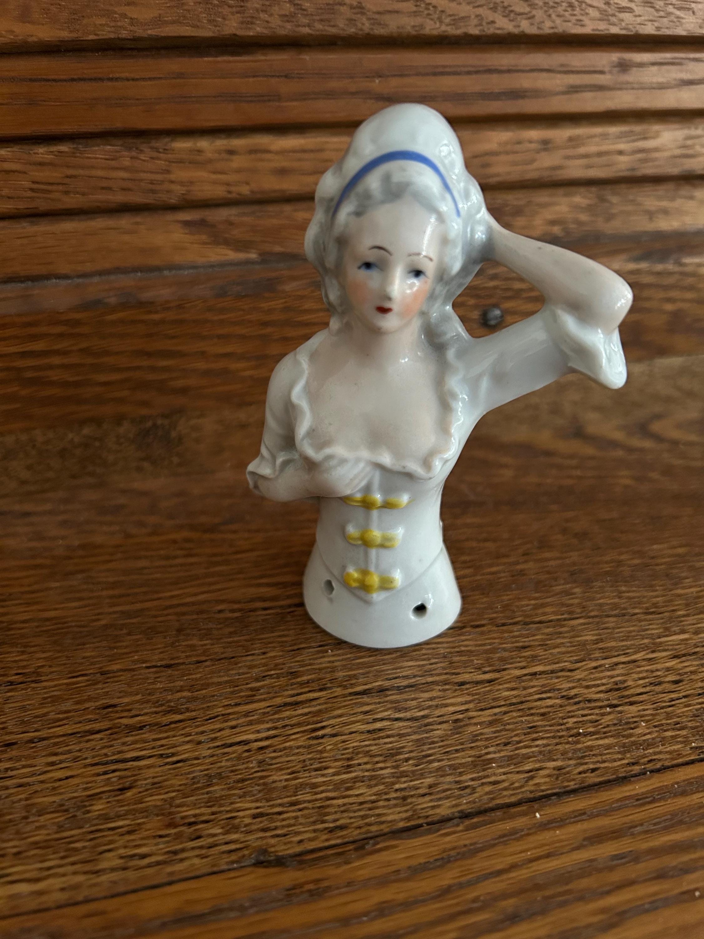 Porcelain half doll - Etsy 日本