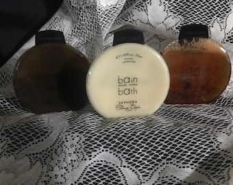 Sephora Douche Bubble Bath 3 Jars bought in Paris on Champs Elysees Shoppe