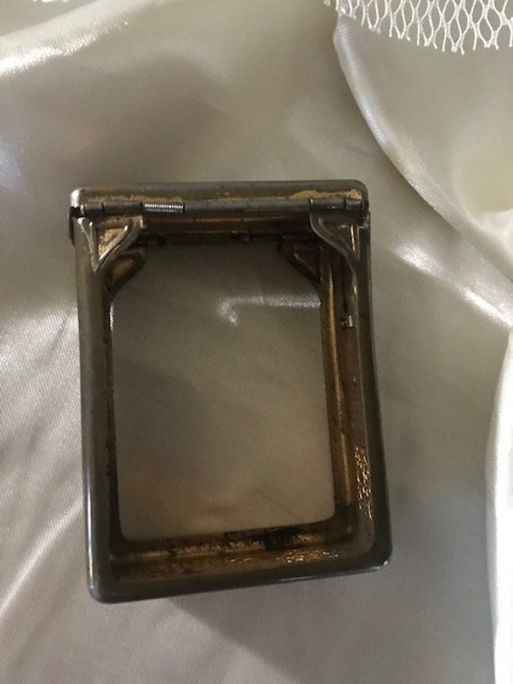 Vintage Cigarette Case, Jemco, Hold-a-pak, New York, Ca 1940