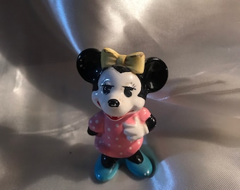 Vintage Walt Disney Disneyland Ceramic Minnie Mouse Japonia