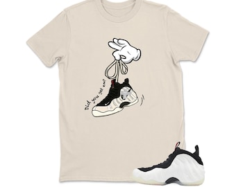 floral foamposite clothing