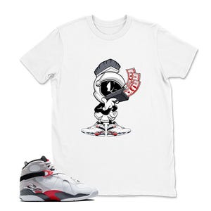jordan retro 6 hare t shirt