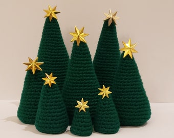 Crochet Christmas Tree Pattern