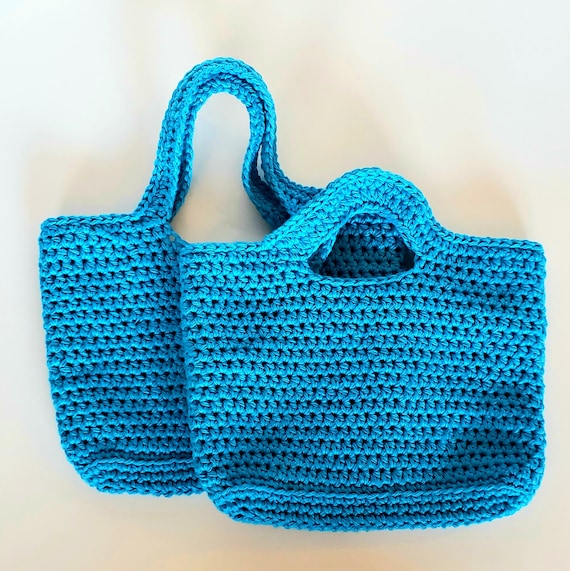 Crochet Child's Tote Bag Purse PATTERN Instant | Etsy