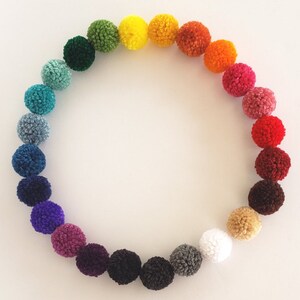 Pom Pom Garland Customized for YOU image 1