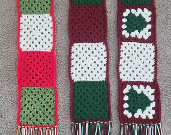 Bufanda navideña de abuela