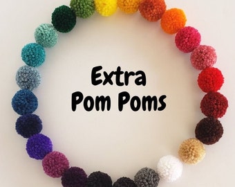 Pom Pom Garland Add-Ons