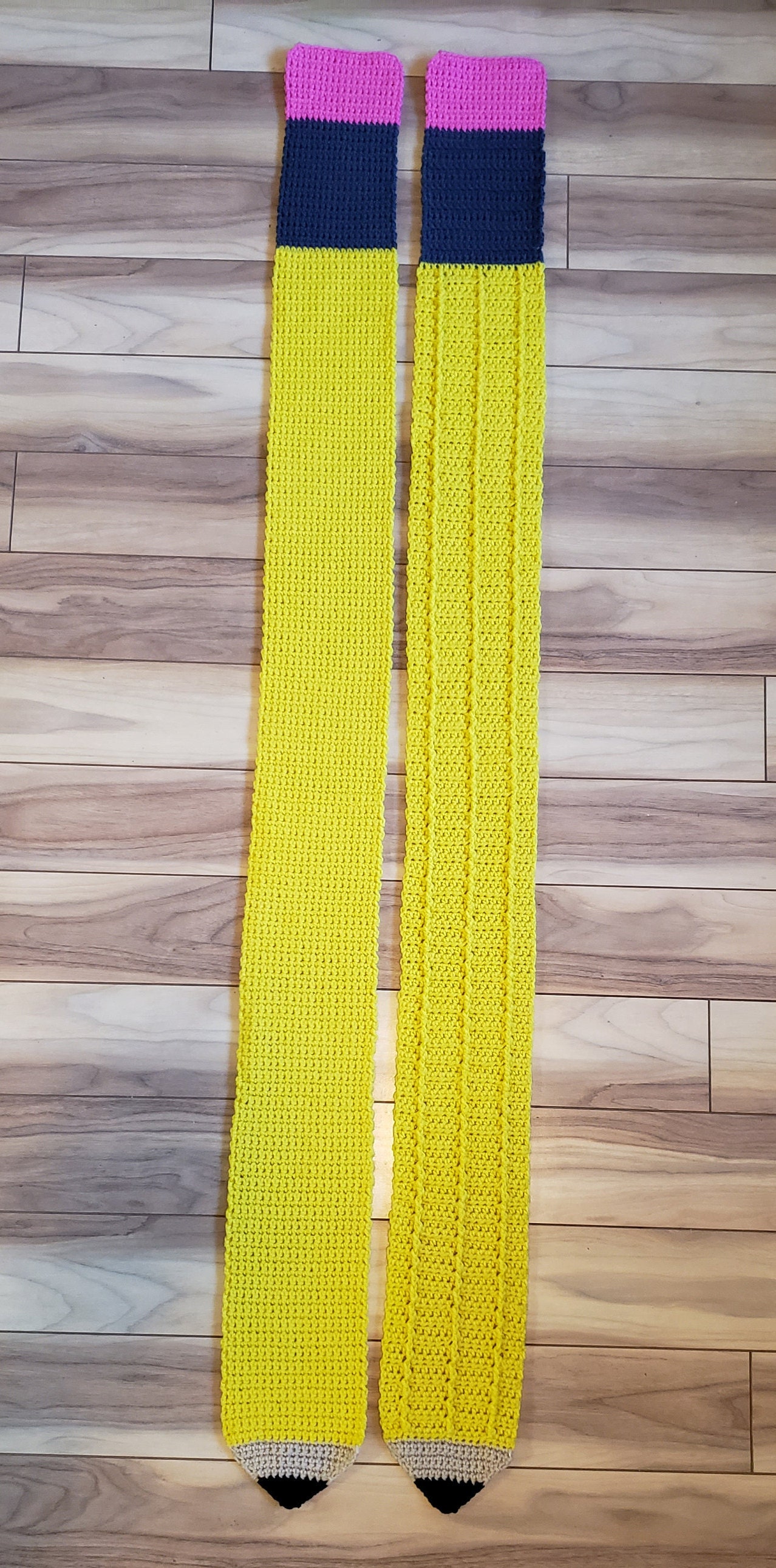 Pencil Scarf Pattern, Three Versions, Crochet Pattern - Etsy