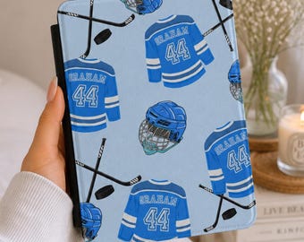 Off Campus Kindle Case | Garrett Graham Hockey Romance Leather Kindle Case | Off Campus Merch | Book Lover Gift