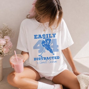 Camiseta Off Campus / Camiseta Garrett Graham Comfort Colors® / Merchandising de Briar University
