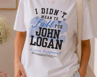 Off Campus Shirt | John Logan Comfort Colors® Tee | Briar University Hockey Romance Merch