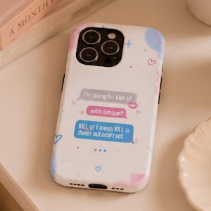 Garrett Graham mobilskal | Off Campus-citat Briar University-merchandise för iPhone och Samsung Galaxy
