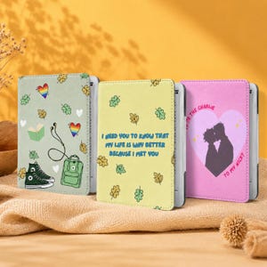 Heartstopper Kindle Hülle | Charlie Spring und Nick Nelson Merch (Paperwhite 11.–12. Gen. & Colorsoft)