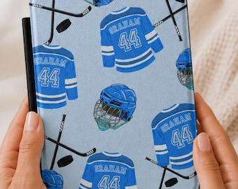 Off Campus Kindle Case | Garrett Graham Hockey Romance Leather Kindle Case | Off Campus Merch | Book Lover Gift