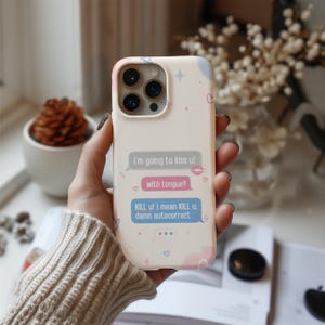 Off Campus Phone Case for iPhone & Samsung | Garrett Graham Hockey Romance Bookish Phone Case | Book Lover Gift