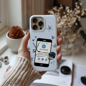 Dean Di Laurentis Off Campus Phone Case for iPhone & Samsung | Maverick Bookish Phone Case | Hockey Romance Book Lover Gift