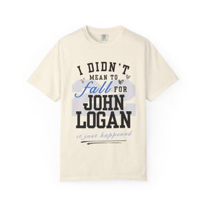 John Logan Off Campus T-Shirt Ivory Color