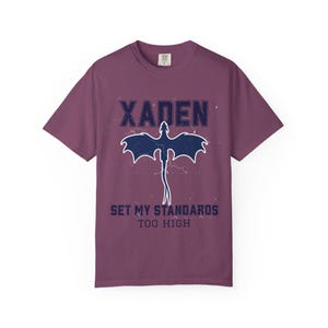 Xaden Riorson Fourth Wing Shirt Dark Brown