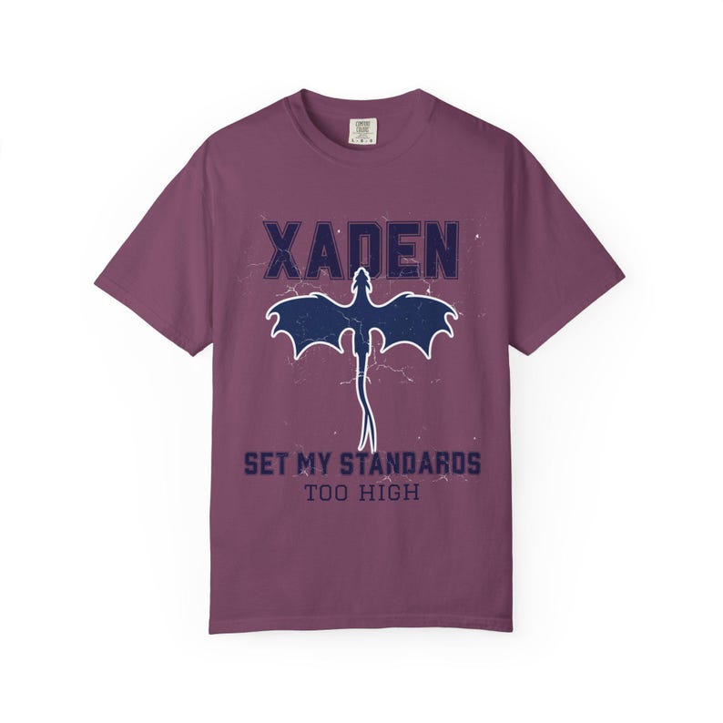 Xaden Riorson Fourth Wing Shirt Dark Brown
