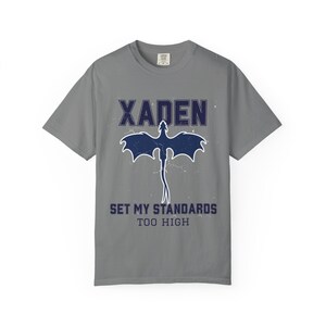 Xaden Riorson Fourth Wing Shirt White