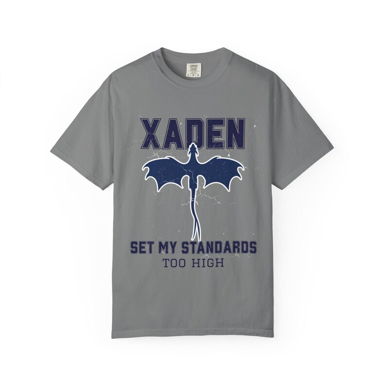 Xaden Riorson Fourth Wing Shirt White