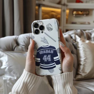 Garrett Graham Phone Case for iPhone & Samsung | Bookish Phone Case Inspired by Off Campus | Book Lover Gift