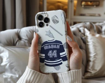 Garrett Graham Phone Case for iPhone & Samsung | Bookish Phone Case Inspired by Off Campus | Book Lover Gift