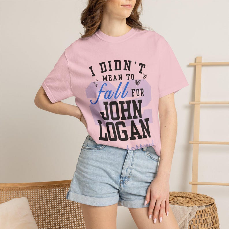 Off Campus Shirt | John Logan Comfort Colors® Tee | Briar University Hockey Romance Merch image 6
