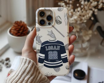 John Logan Off Campus Phone Case | Briar University Hockey Romance Merch for iPhone & Samsung