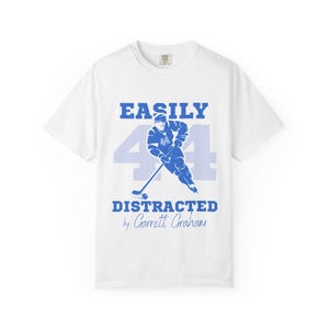 Off Campus Garrett Graham Hockey Romance Shirt White Color
