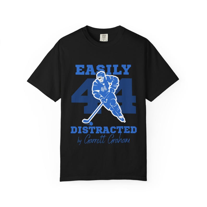 Off Campus Garrett Graham Hockey Romance Shirt Black Color