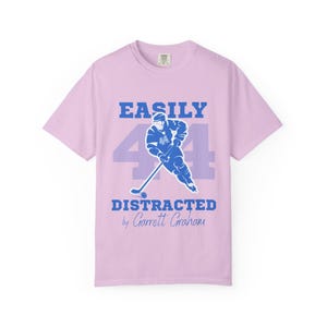 Off Campus Garrett Graham Hockey Romance Shirt Pink Color