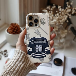 Dean Di Laurentis Off Campus Phone Case for iPhone & Samsung | Hockey Romance Bookish Phone Case | Book Lover Gift