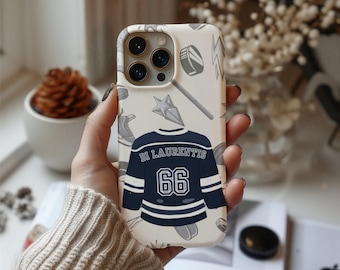 Dean Di Laurentis Off Campus Phone Case for iPhone & Samsung | Hockey Romance Bookish Phone Case | Book Lover Gift