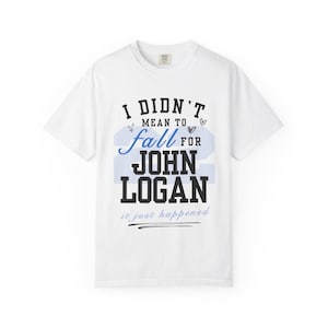 John Logan Off Campus T-Shirt White Color