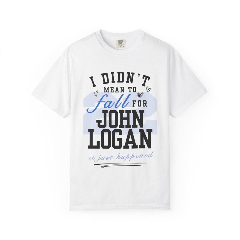 John Logan Off Campus T-Shirt White Color