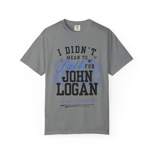 John Logan Off Campus T-Shirt Gray Color