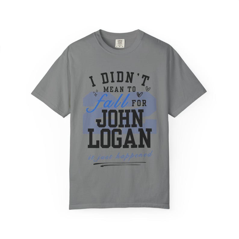 John Logan Off Campus T-Shirt Gray Color
