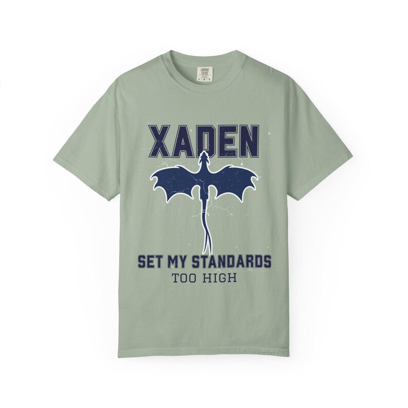 Xaden Riorson Fourth Wing Shirt Gray