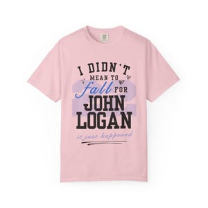 John Logan Off Campus T-Shirt Pink Color