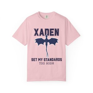 Xaden Riorson Fourth Wing Shirt Gray