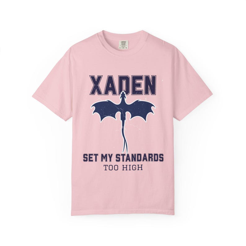 Xaden Riorson Fourth Wing Shirt Gray