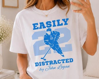 John Logan Off Campus Shirt | Briar University Comfort Colors® Tee | Hockey Romance BookTok Merch