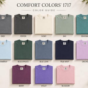 Off Campus Shirt | John Logan Comfort Colors® Tee | Briar University Hockey Romance Merch image 10