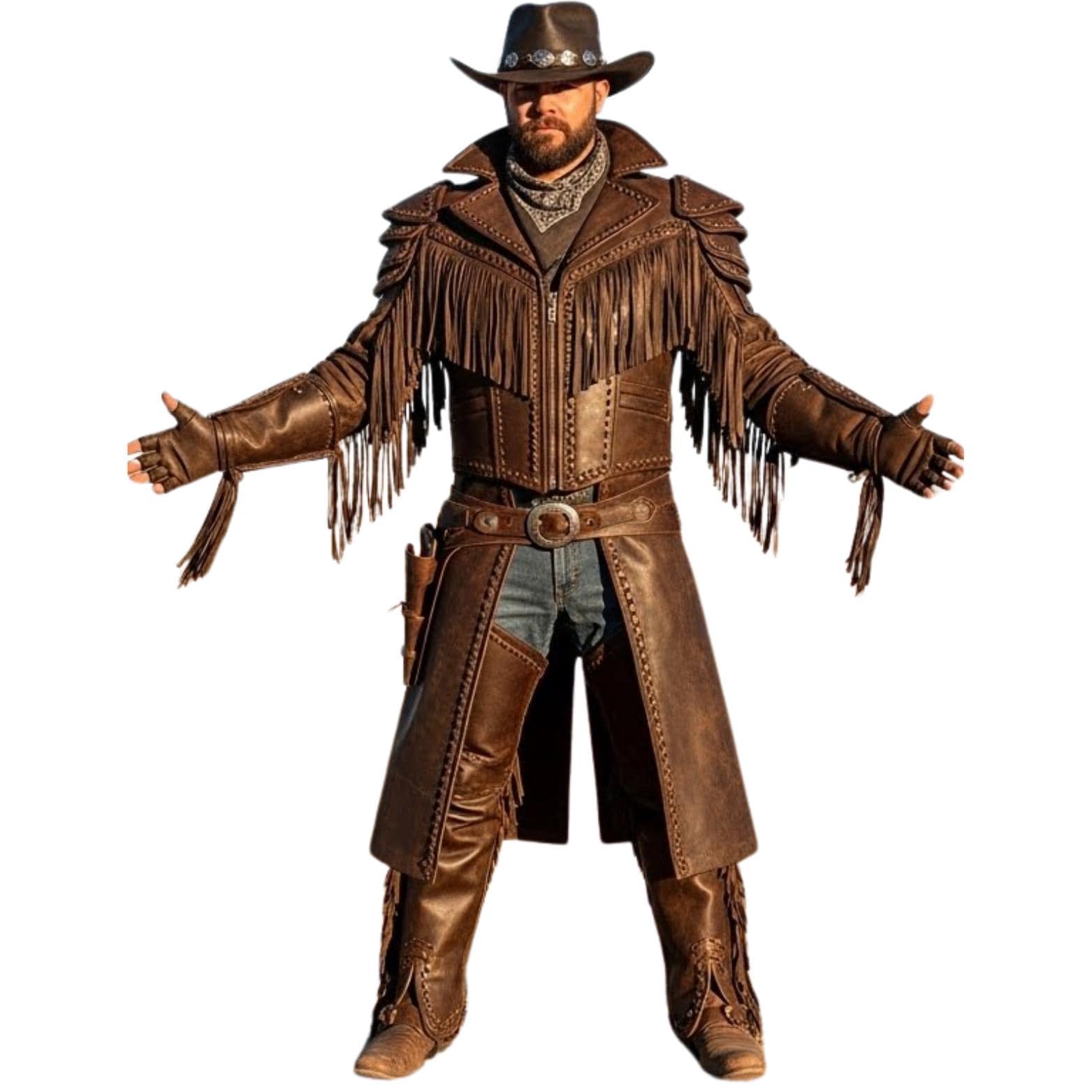Kostuum cowgirl one size kopen Kostuum cowgirl one size kopen