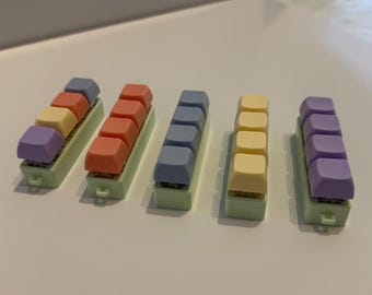 4-Button Fidget Keyboard – Mini Mechanical Keypad Stress Relief Toy | Clicky Switch Fidget